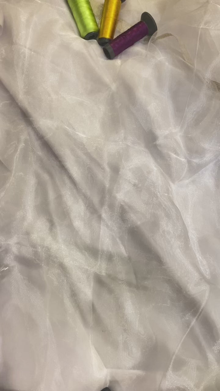 Green Embroidered Kurta (Leather Peach Fabric)